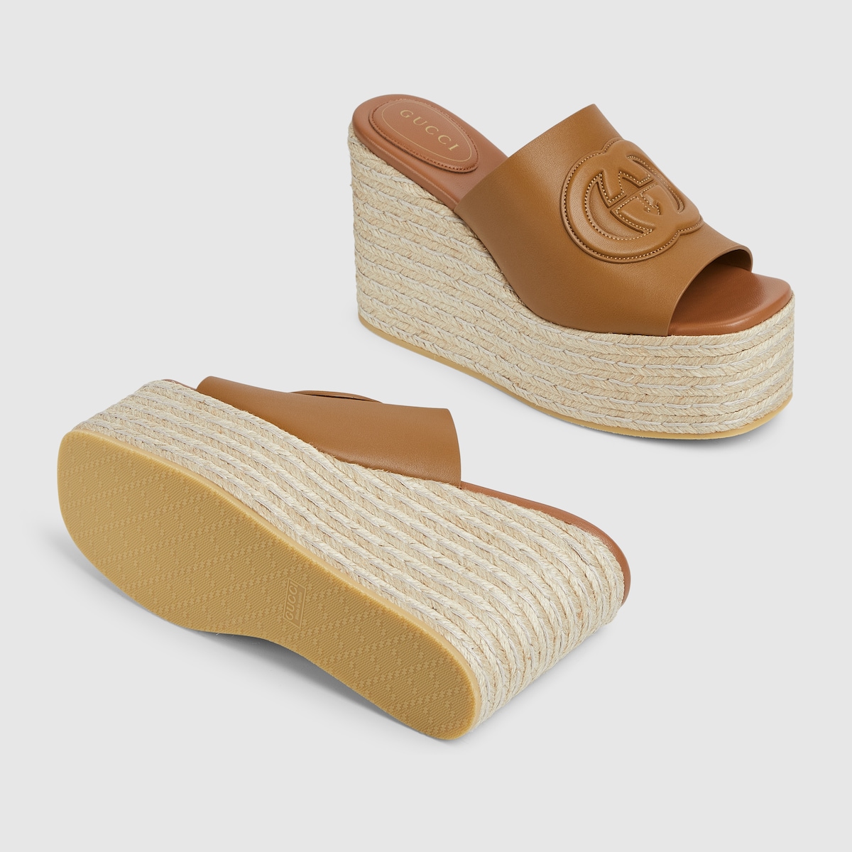 Gucci Women’s Interlocking G sandal - Image 2